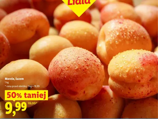 Morele luzem promocja w Lidl