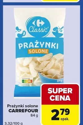 Prażynki solone CARREFOUR promocja w Carrefour Express