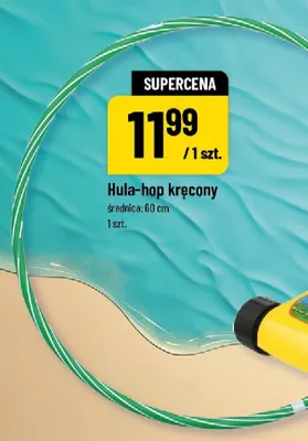 Hula-hop kręcony promocja w POLOmarket