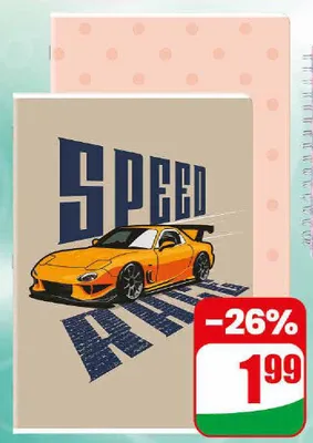 Zeszyt A4 32k promocja w Dino