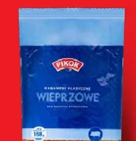 Kabanosy klasyczne wieprzowe Pikok promocja w Lidl