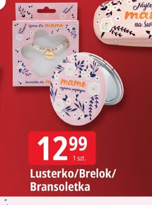Lusterko/Brelok/Bransoletka promocja w Leclerc