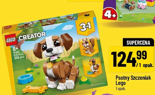 Psotny Szczeniak Lego promocja w POLOmarket