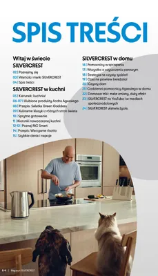 Silvercrest, strona 3 promocja w Lidl