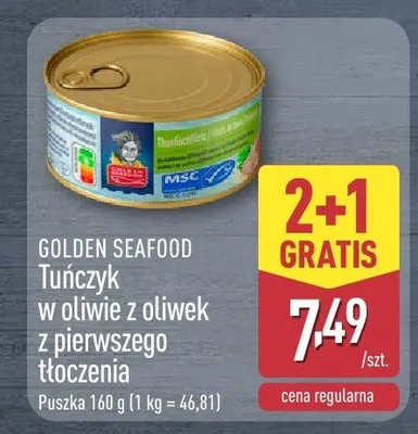 Tuńczyk promocja w Aldi