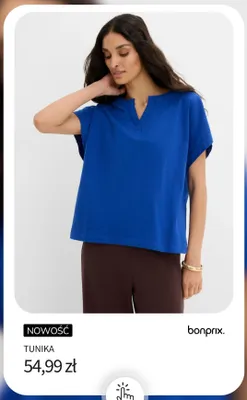 Tunika Bonprix promocja w bonprix