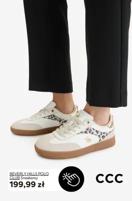 Sneakersy Beverly Hills Polo Club promocja w CCC