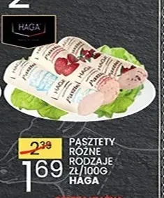Pasztety Haga promocja w Wafelek