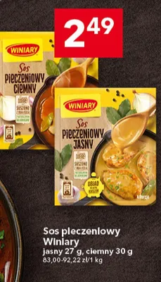 Sos pieczeniowy jasny promocja w LEWIATAN