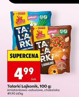Talarki Lajkonik chakalaka promocja w Biedronka
