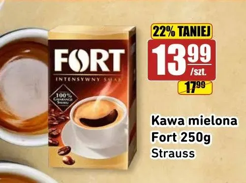Kawa mielona Fort promocja w API Market