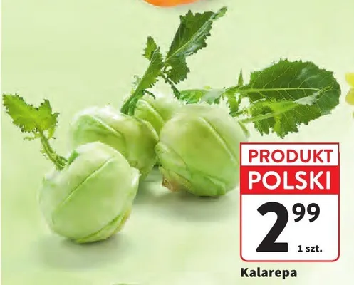 Kalarepa promocja w Intermarche