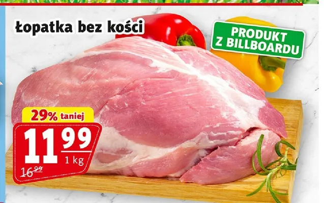 Łopatka bez kości promocja w Prim Market
