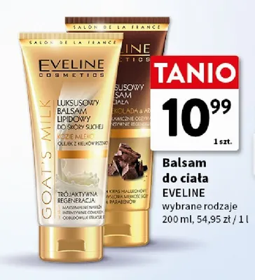 Balsam do ciała Eveline Cosmetics promocja w Intermarche