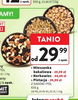 Nerkowce Z Sadów i Pól promocja w Intermarche