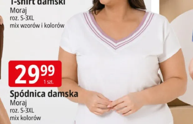 Spódnica damska Moraj roz. S-3XL promocja w Leclerc