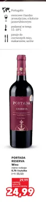 Wino Portada Reserva promocja w Kaufland