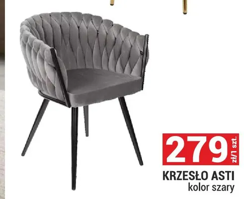 Krzesło Asti promocja w Merkury Market