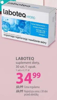 Suplement diety promocja w Hebe