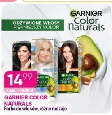 Farba do włosów Garnier Color Naturals promocja w Drogerie Koliber