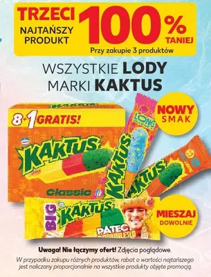 Lody Classic promocja w Kaufland