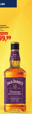 Likier Blackberry promocja w Lidl