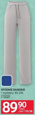 Spodnie damskie promocja w Selgros