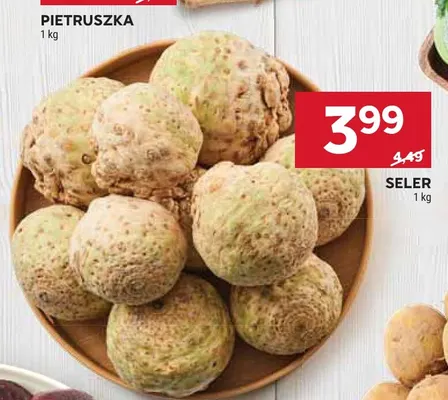 Seler promocja w Stokrotka
