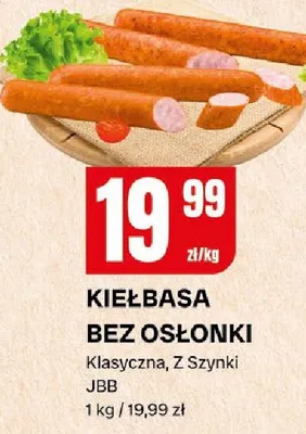 Kiełbasa bez osłonki Klasyczna, Z Szynki promocja w Chorten