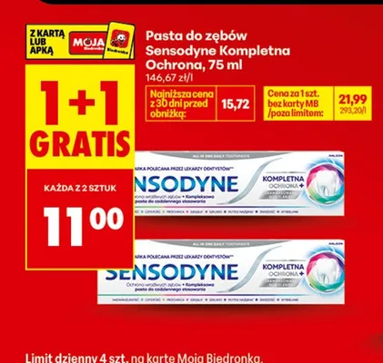 Pasta do zębów Himalaya promocja w Biedronka