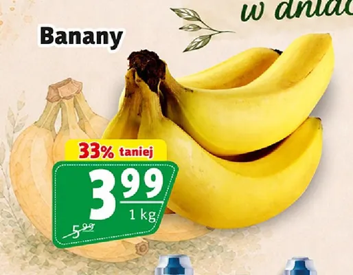 Banany promocja w Prim Market