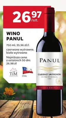 Wino Panul promocja w Stokrotka