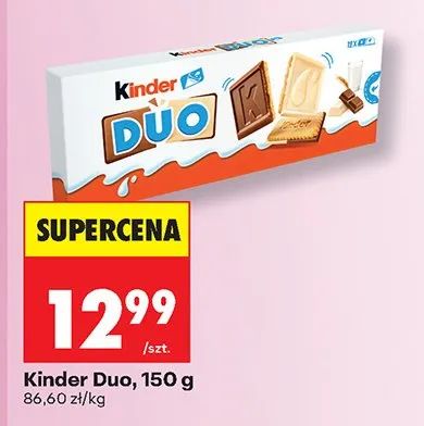 Batonik Duo promocja w Biedronka