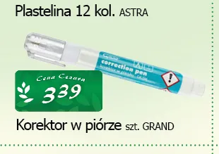 Korektor w piórze Grand promocja w CEZAR Delikatesy