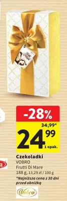 Czekoladki Frutti Di Mare promocja w Intermarche