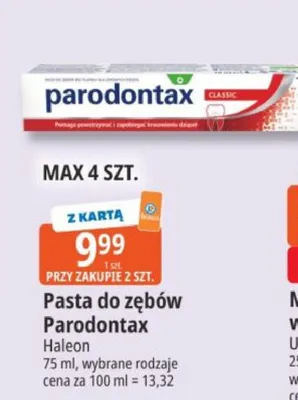 Pasta do zębów promocja w Leclerc