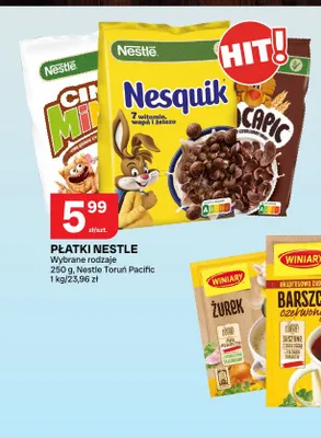 Płatki Nestlé promocja w Chorten