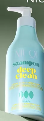 Szampon Niuqi deep clean promocja w Biedronka