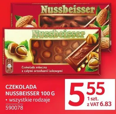 Czekolada promocja w Selgros