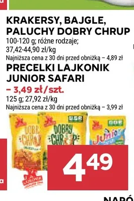 Paluchy Dobry Chrup promocja w Stokrotka