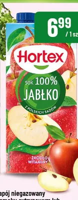 Sok jabłkowy Hortex promocja w POLOmarket