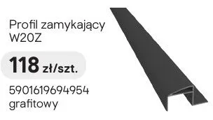 Profil zamykający W202 promocja w Castorama