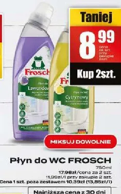 Płyn do WC promocja w Supeco