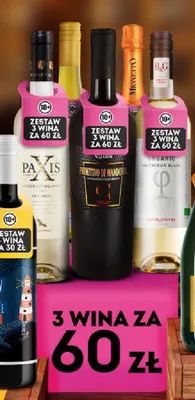 Wino czerwone Primitivo di Manduria promocja w Żabka