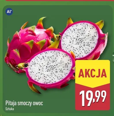 Pitaja smoczy owoc promocja w Aldi