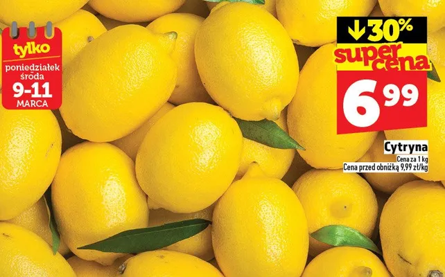 Cytryna promocja w TOPAZ