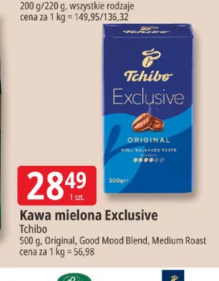 Kawa mielona Exclusive Good Mood Blend Tchibo promocja w Leclerc