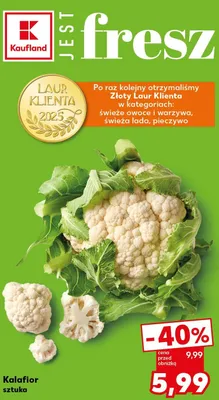 Kalafior promocja w Kaufland