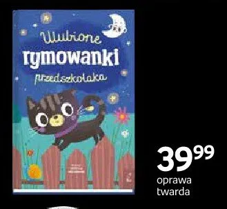 Książka Ulubione rymowanki przedszkolaka oprawa twarda promocja w Empik