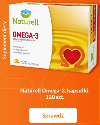 Naturell Omega-3 kapsułki promocja w DOZ.PL